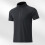 (Light Gray,M)Polo Uomo Donna Seta Ghiaccio Elasticizzata Raffreddamento Tshirt per Jogging Sport e 2