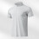 (Light Gray,M)Polo Uomo Donna Seta Ghiaccio Elasticizzata Raffreddamento Tshirt per Jogging Sport e 3