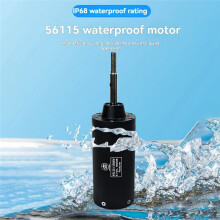 FLIPSKY 56115 Inner Rotor Brushless Motor+Propeller 150KV 2400W IP68 Waterproof for Surfing Boat Underwater Thruster Efoil