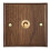 Retro Walnut Wall Toggle  Panel 1-4Gang 2Way Solid Wood Double Universal Electrical Power Outlet C 1
