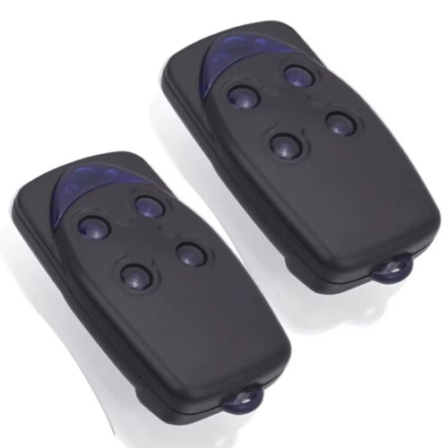 FL04R-S 433MHz Rolling Code Garage Door Remote FLO4R-S Gate Remote Flor-4 1