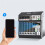 NA4 99 DSP Effects Audio Mixer Multi-Channel Recording PC 48V Phantom Power 2