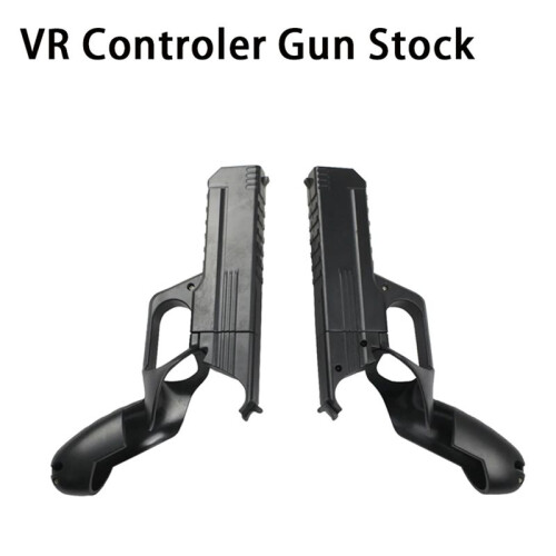 For Meta Quest 2 Vr Gun Stock Improve Gaming Experience Controller Grips Holster Handle Shell Handle Grips Accessories 1