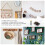 70 PCS Small Hanging Nails, Picture Nails Flat- Fasteners for Frames Hanging Frame for Woodworking 7