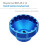 2pcs Bottom Bracket Removal Tool BBT-69.2 Slot Bottom Support Tool Service Tools 10