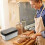 2X Innovative Bread Bin Keeps Baked Goods Bread  Bread Bin Fresh-Keeping Kitchen Storage Box 10