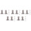 20 Pack 1-1/4 Inch 3D Overlay Soft Close Concealed Hinges for Face Frame Door, Control Closing Speed,105 Open Angle 3