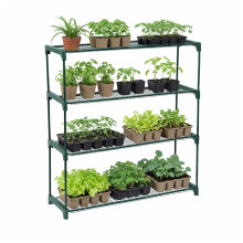 Oypla Flower Staging Display Greenhouse Racking Shelving