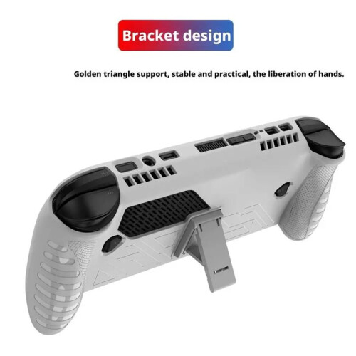 For  ALLY X Game Console TPU Protective Case Anti Fall Scratch Resistant Waterproof Handbag Storage Case Console 1