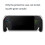 For  ALLY X Game Console TPU Protective Case Anti Fall Scratch Resistant Waterproof Handbag Storage Case Console 6