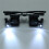 SRATE Multi-Power Magnifier Glasses with Double LED Lights 6