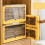 Large Capacity Folding Storage Box - Stackable Thickened Plastic Organizer,Household Transparent Plastic Folding Box 6