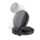 For  GO 3 / GO 3S Magnetic Mount Flexible 360  Joint Compact Camera Holder 2