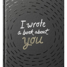 I Wrote a Book about You by M H Clark Hardcover Book