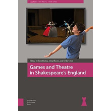 Games and Theatre in Shakespeares England Hardcover Book