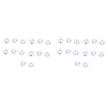 28 Uds. Clavos para Zapatos de , Pasadores Antideslizantes, Tornillo de RáPido, Accesorios para Puntas, Suministros de Beige