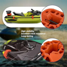2pcs Snap in Bumpers/Fenders Fits for  295100418 Tear Resistant Material Jet Ski Bumpers