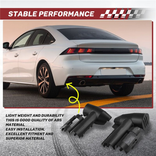 Car Rear  Plastic Protective Shell Cover 521814 521815 for  C5 C6  508 ARM Hinge Protector
