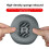 For  Astro A10 Gen 2 EarPads Gaming Headset Cloth Memory Foam Replace Earpad Headphone Accessories  Net 4