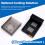 For Raspberry Pi 5 Case with Cooling Fan Enhanced Protection Durable Design Easy Assembly Perfect Fit Black 7