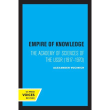 Empire of Knowledge by Alexander Vucinich Paperback Book