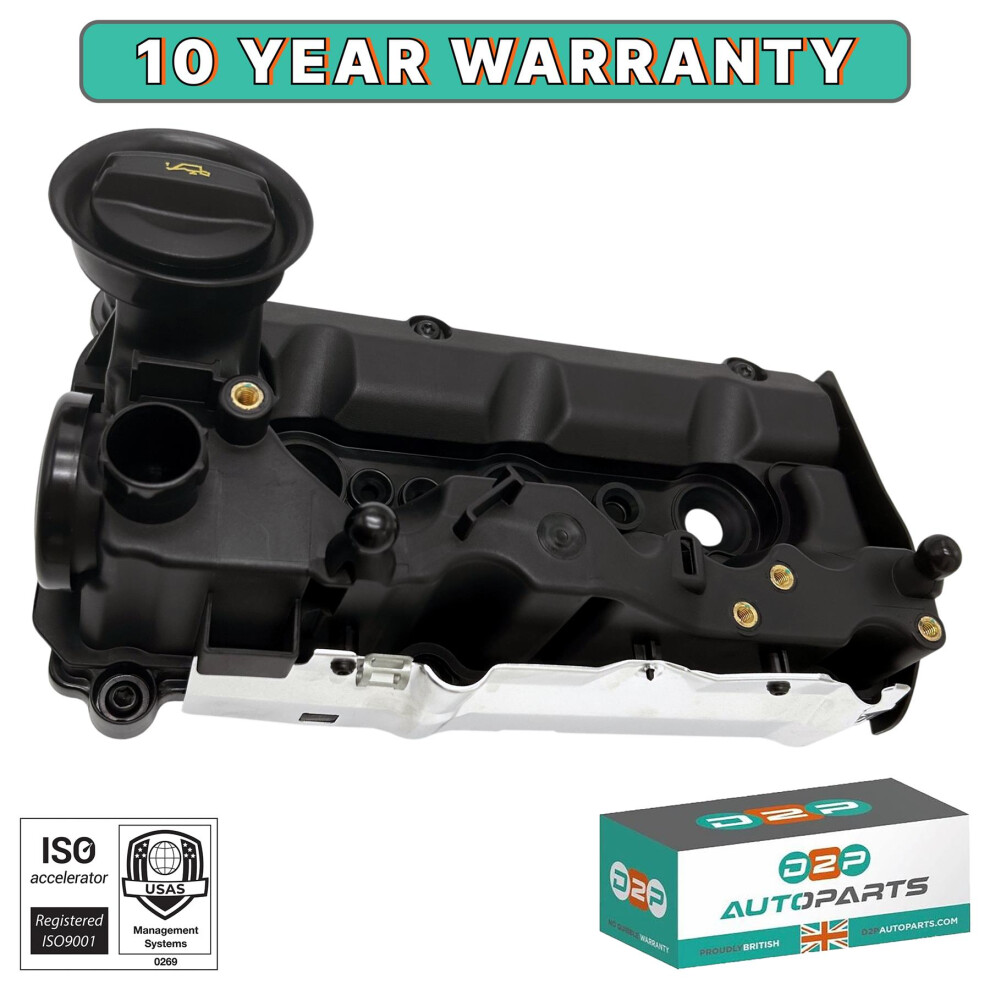 CAM ROCKER VALVE COVER FOR AUDI A1 SEAT IBIZA SKODA FABIA VW POLO 1.4 TDI - Image 5