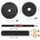 Living And Home Adjustable 2-in-1 Dumbbell & Barbell Set 6