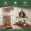 Wall Clock with Coat Hooks 41 × 34cm 7
