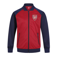 Arsenal FC Official Gift Boys Retro Track Top Jacket Red 10-11 Years LB