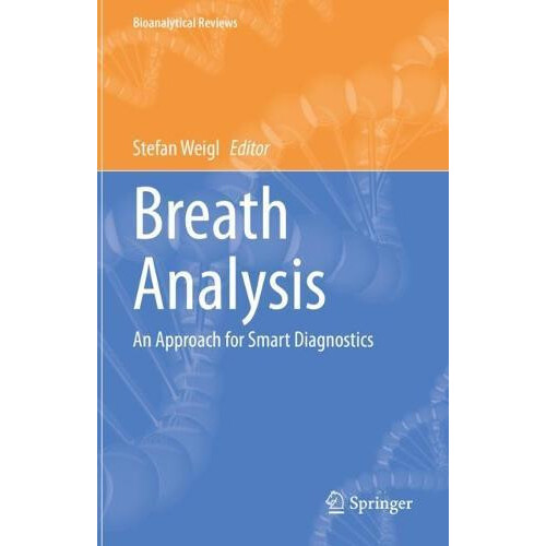 Breath Analysis An Approach for Smart Diagnostics Hardcover Book