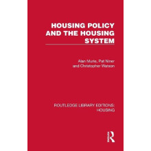 Housing Policy and the Housing System by Alan Murie Hardcover Book