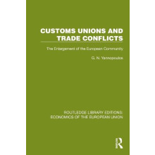 Customs Unions and Trade Conflicts The Enlargement of the European Com