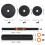 Living And Home Adjustable 2-in-1 Dumbbell & Barbell Set 7