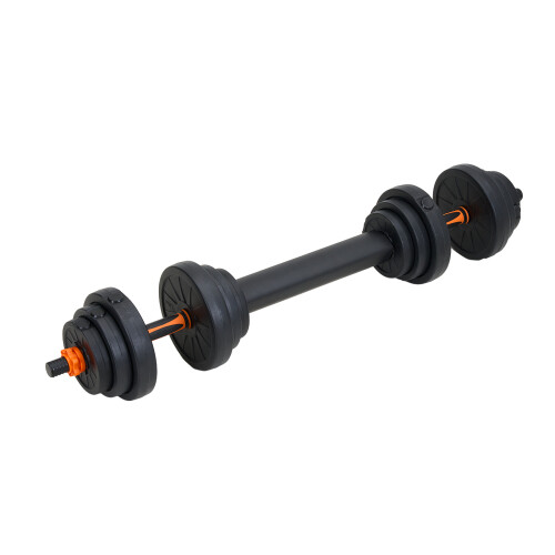 Living And Home Adjustable 2-in-1 Dumbbell & Barbell Set 2