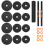 Living And Home Adjustable 2-in-1 Dumbbell & Barbell Set 6