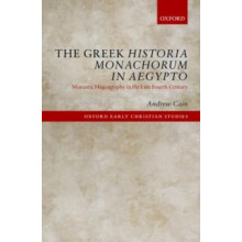 GREEK HISTORIA MONACHORUM AEGYPTO OECS C by CAIN Hardcover Book