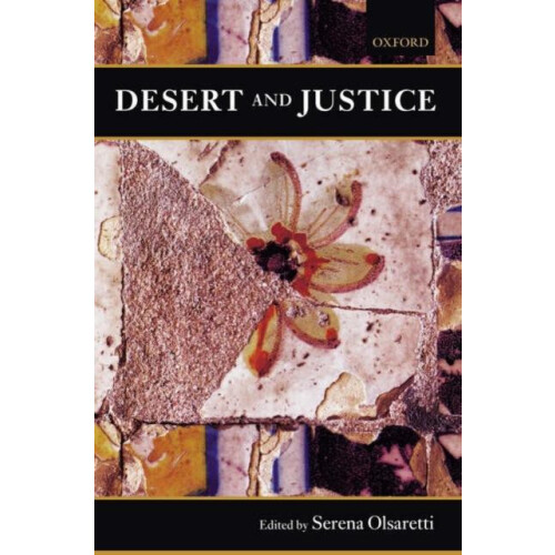 Desert and Justice Paperback Book