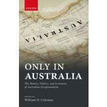 ONLY IN AUSTRALIA C by COLEMAN Hardcover Book