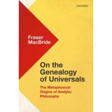 ON GENEALOGY OF UNIVERSALS C by MACBRIDE Hardcover Book