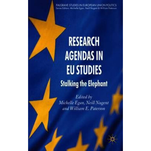 Research Agendas in EU Studies Stalking the Elephant Paperback Book