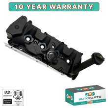 ENGINE CYLINDER HEAD COVER FOR VW TRANSPORTER CRAFTER CALIFORNIA 2.0 TDI DIESEL