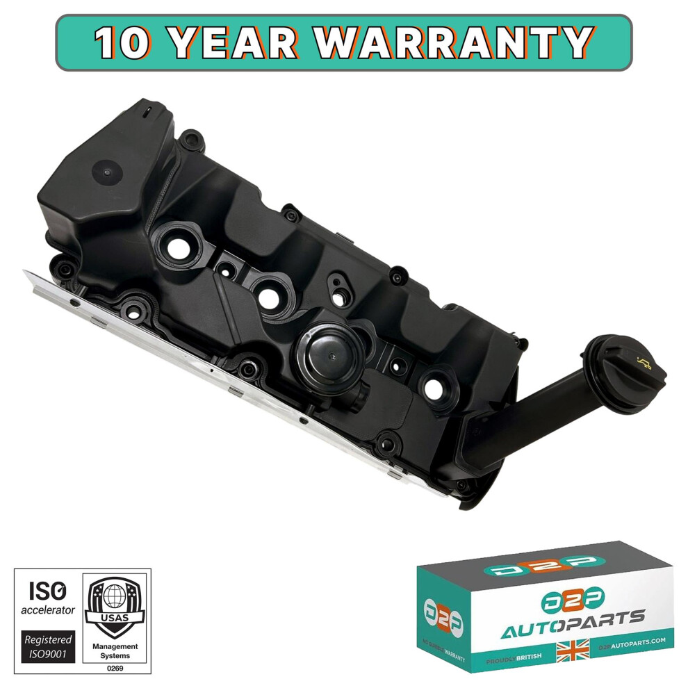 Engine Cylinder Head Cover For Vw Transporter Crafter California 2.0 Tdi Diesel