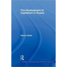 The Development of Capitalism in Russia by Simon Clarke Hardcover Book
