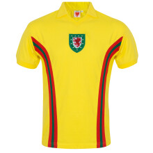Wales Official Gift Mens Retro 1976 John Toshack No.10 Away Shirt XL