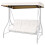 3 Seater Swing Canopy Replacement 180g Polyester 1