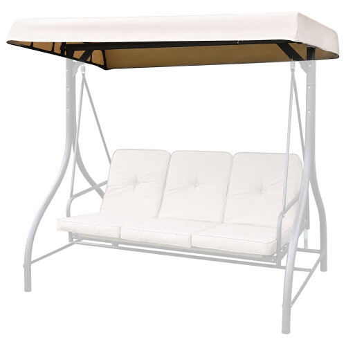 3 Seater Swing Canopy Replacement 180g Polyester