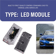 LED Module Daytime Running Light Turn Signal Module 63115A57067 for 3' G20 2022-2024 Right