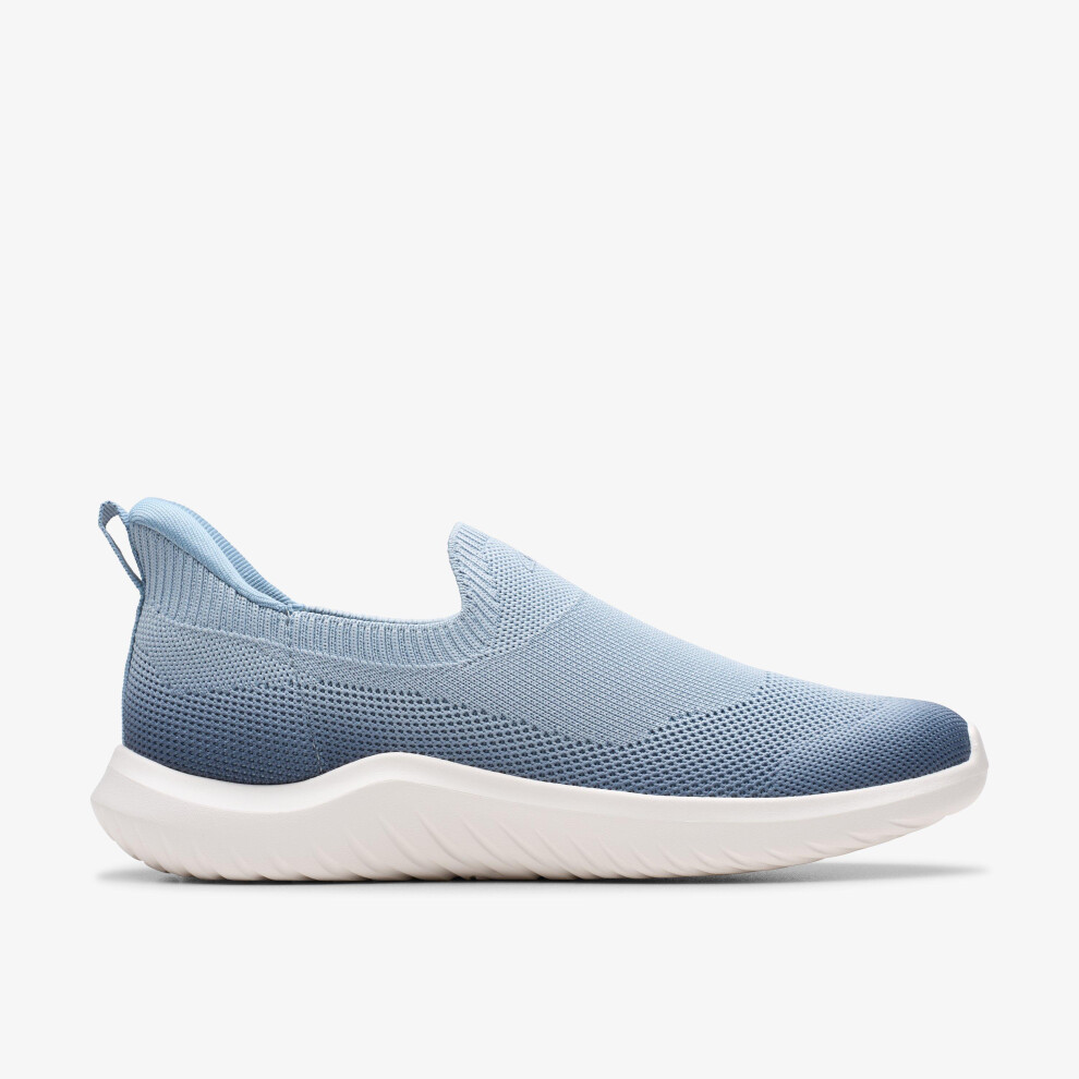 Clarks Nova Aster Blue Grey
