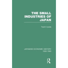 Small Industries Of Japan V10 by Teijiro Uyeda Hardcover Book