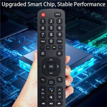 Sostituisci il Telecomando A Infrarossi ERF2H60V per il Televisore per ERF2H60V